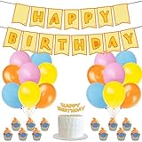 Birthday Party Supplies Yellow Theme Party Decoration