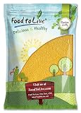 Picture of Polenta, 10 Pounds - Yellow Corn Grits, Ground Cornmeal, Quick Cooking, Vegan, Kosher, Bulk, Great for Hot Cereal and Porridge. Low Sodium, Milled Maize, Corn Meal, Product of the USA