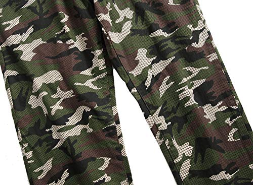 Camo Denim Jeans for Men Moto Biker Slim fit Stretch Jeans Camouflage Skinny Cargo Pants Military Army Combat Pants4