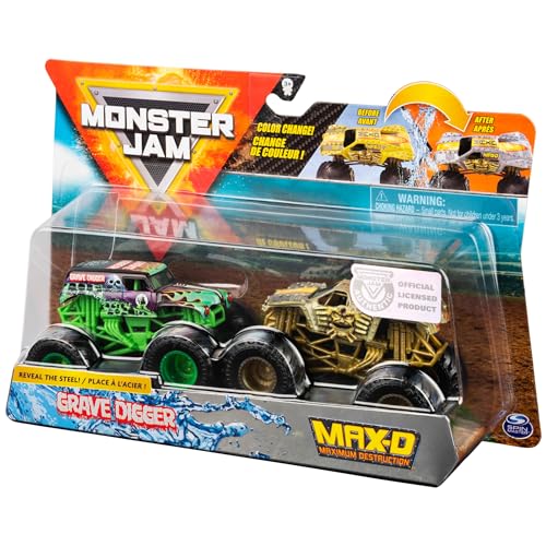 Monster Jam camiones Monster Trucks a escala 1:64 miniatura 5