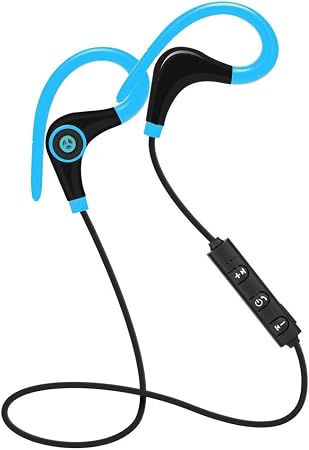Cuffie Wireless per lallenamento di Corsa, Auricolari Sportivi Bluetooth  con Microfono, Auricolare Stereo Auricolare in-Ear/Gancio Auricolare  Vivavoce per Telefono : Amazon.it: Elettronica