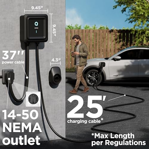 EVIQO Level 2 48 Amp EV Charger