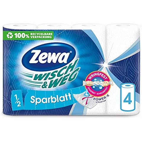 Zewa Wisch und Weg Küchenrollen "Sparblatt" Cover