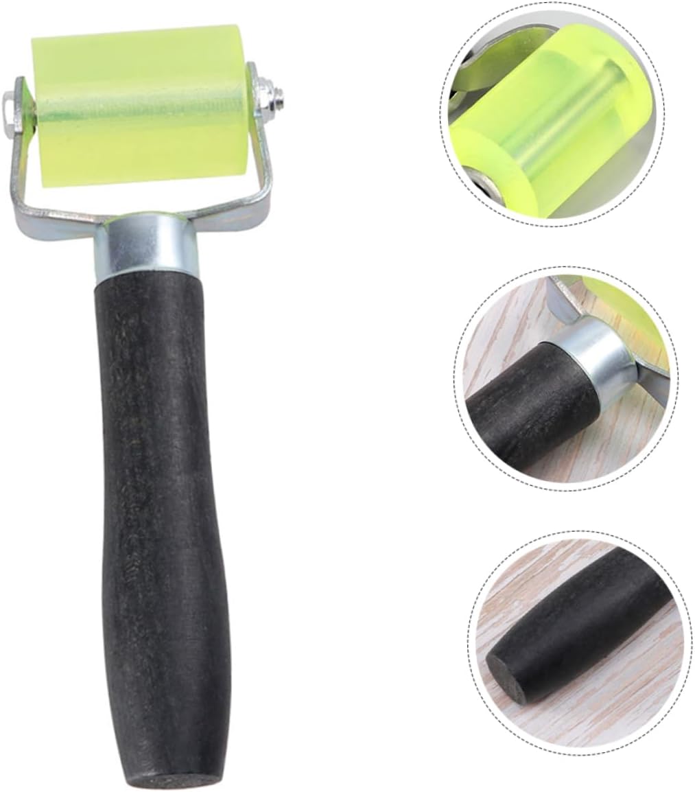 DOITOOL 10pcs Wallpaper Seam Roller Reusable Smoothing Tool for Wallpaper Application Flat Pressure Rollers for Seamless Installation and Wrinkle Prevention