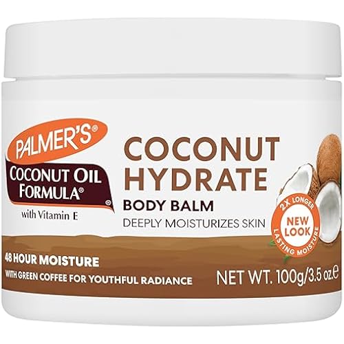 Palmer's Coconut Oil Formula Body Balm with Vitamin E (3.5 Ounces)