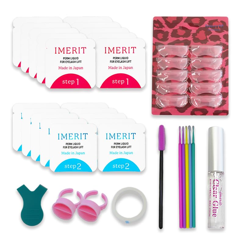 Amazon | プレミアム つけまつ毛用 まつげカールキット [3Dロット5