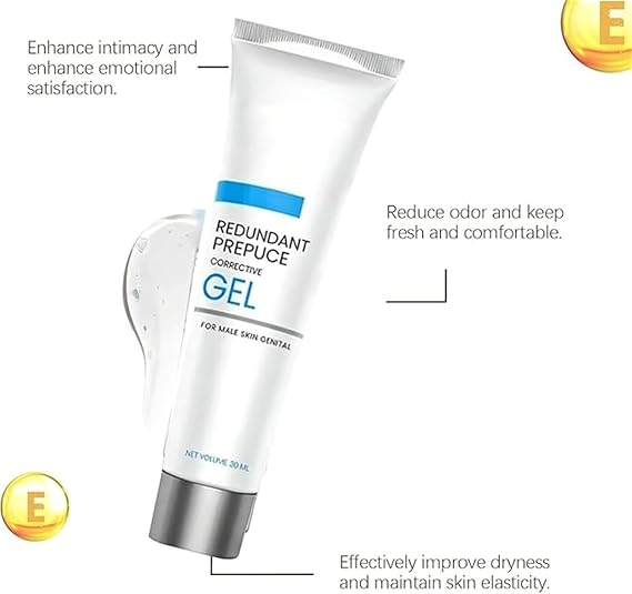 Redundant Prepuce Corrector Gel – Phimosis Cream for Adults, Moisturizing Correction Gel for Excessive Fore-Skin, Men Personal Care Cream, Effectively Relief Quick effect (3 Pcs)