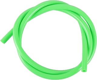 WOOSTAR 3/16 5mm Fuel Line Vent Hose Tube Replacement for 80cc 110cc 110cc Dirt Pit Bike Pocket Bike Go Kart Moped Chinese ATV Quad Scooter Green