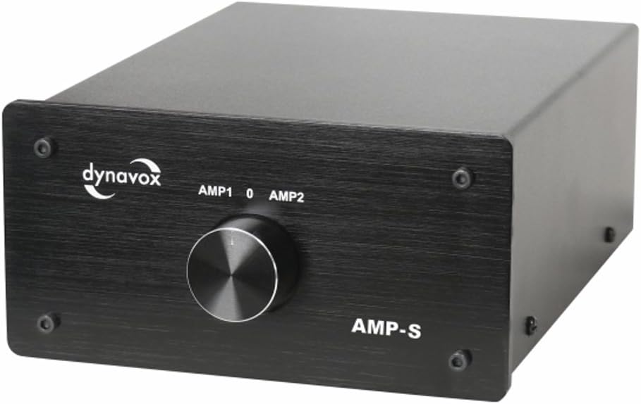 DynaVox AMP-S Amplifier/Box Switch Black