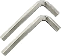 Vista 9 de Biaungdo Juego de 24 llaves hexagonales de 0.059 in, llave Allen pequeña, llave hexagonal en forma de L, llave hexagonal para reparación