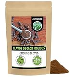 Alpi Nature Clavos de Olor en Polvo 250g, Clavo de Olor Molido para Cocinar y Hornear