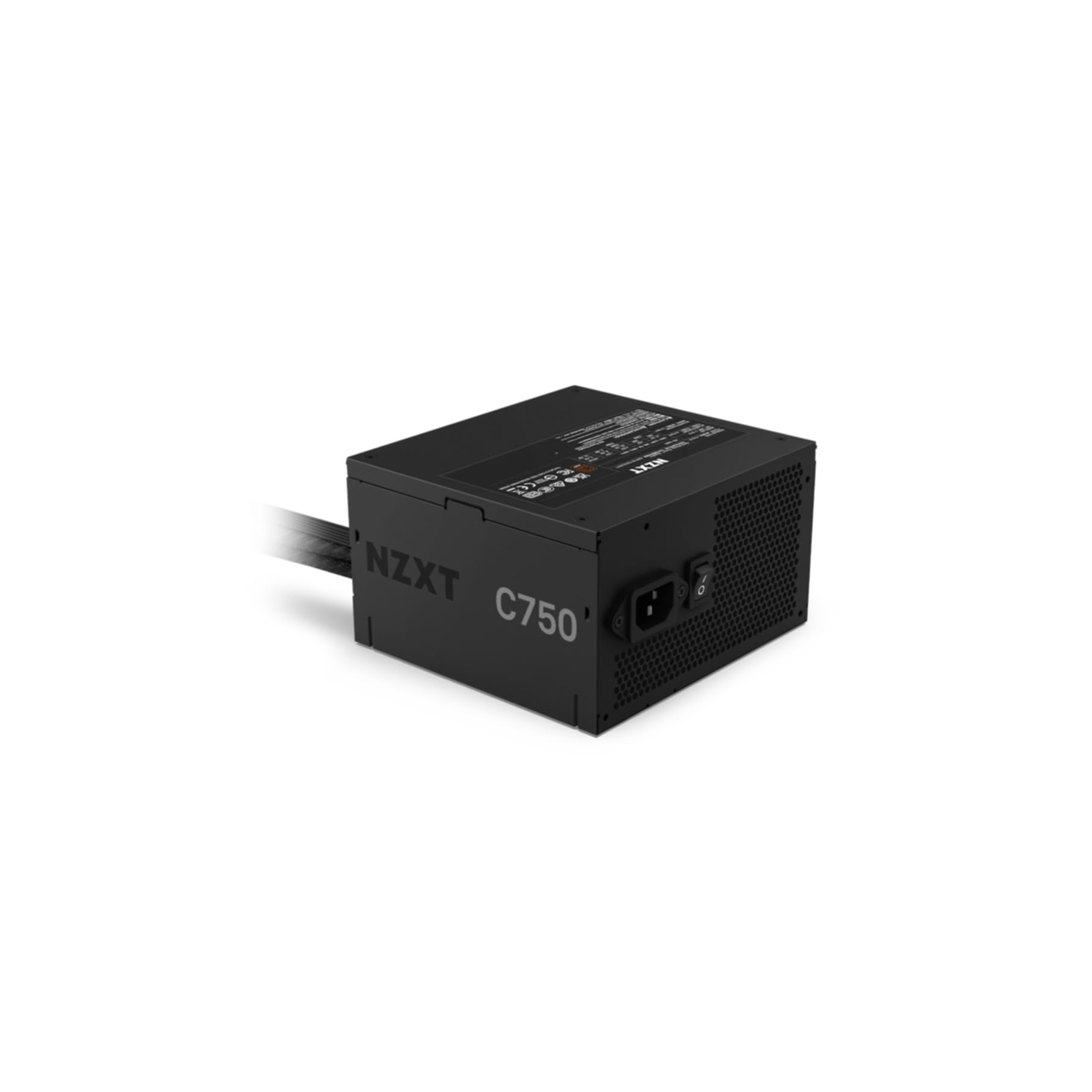 NZXT C750 unité d'alimentation d'énergie 750 W 24-pin ATX ATX Noir
