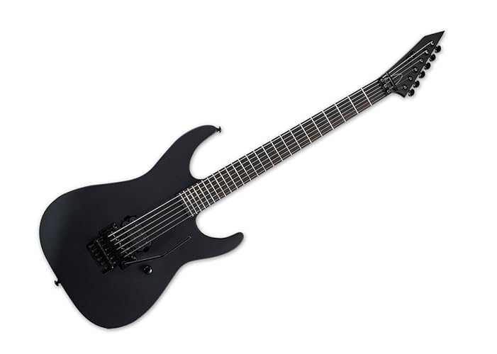 ESP LTD M-Black Metal - Black Satin