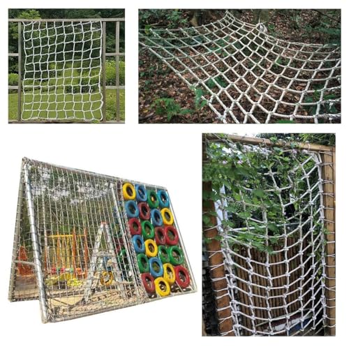 Filet de remorque nylon et filet de sécurité escalade pour cabane