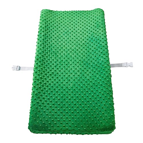Blackleaf Baby Plush Minky Dot Changing Pad Covers, Minky Diaper Changing Table Pad Sheet Covers For Newborns Infants Baby Boys Girls (Fern Green) #TOP7