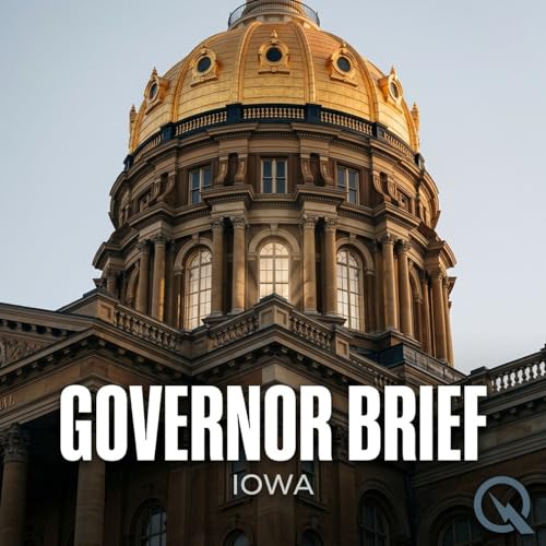 『Governor Brief - Iowa』のカバーアート