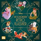 Disney Vorlesebuch: Die schönsten Retro-Klassiker: Zum Vor- und Selbstlesen | 6 zeitlose Geschichten mit beliebten Figuren für Fans ab 4 Jahren