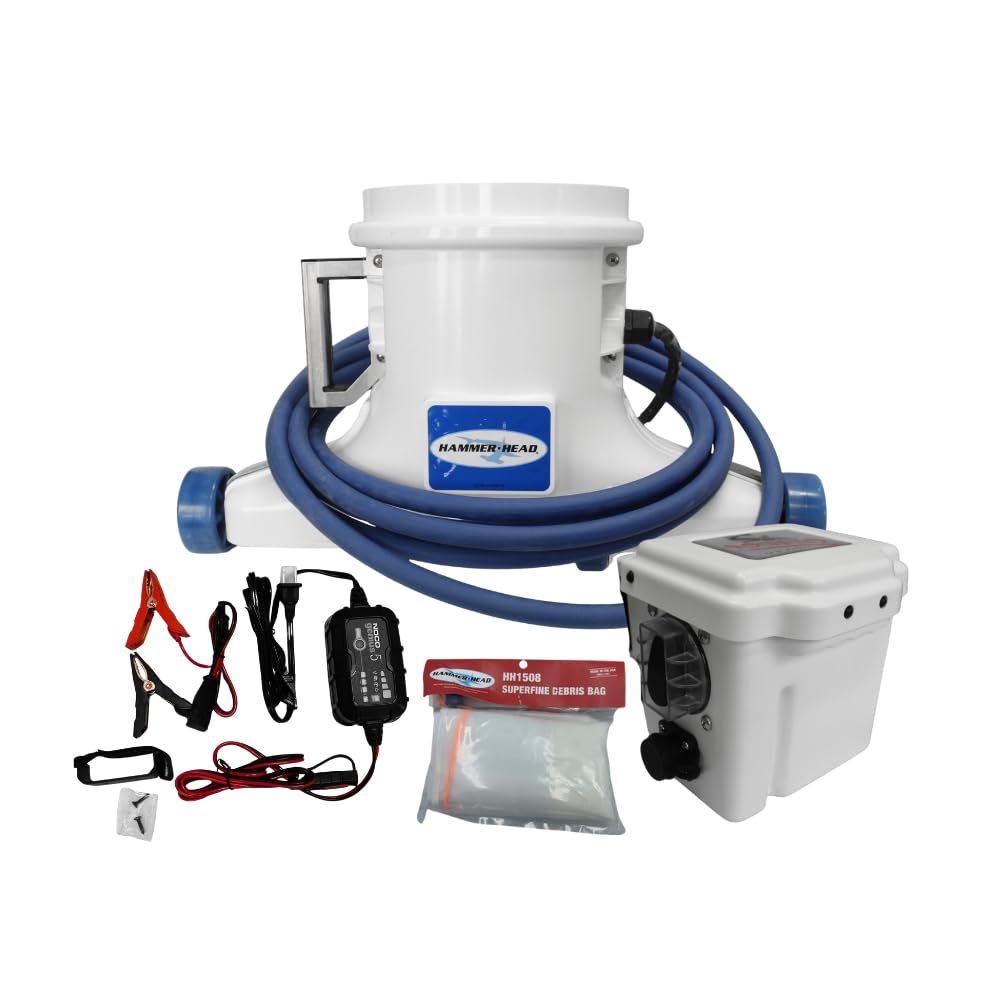 Amazon.com : Hammerhead Remora XR1600 Portable Pool Vacuum