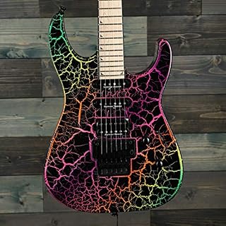 Jackson Pro Series Soloist SL3M Rainbow Craquelé - Les Beatles, Paul McCartney, John Lennon, RIngo Starr, George Harrison