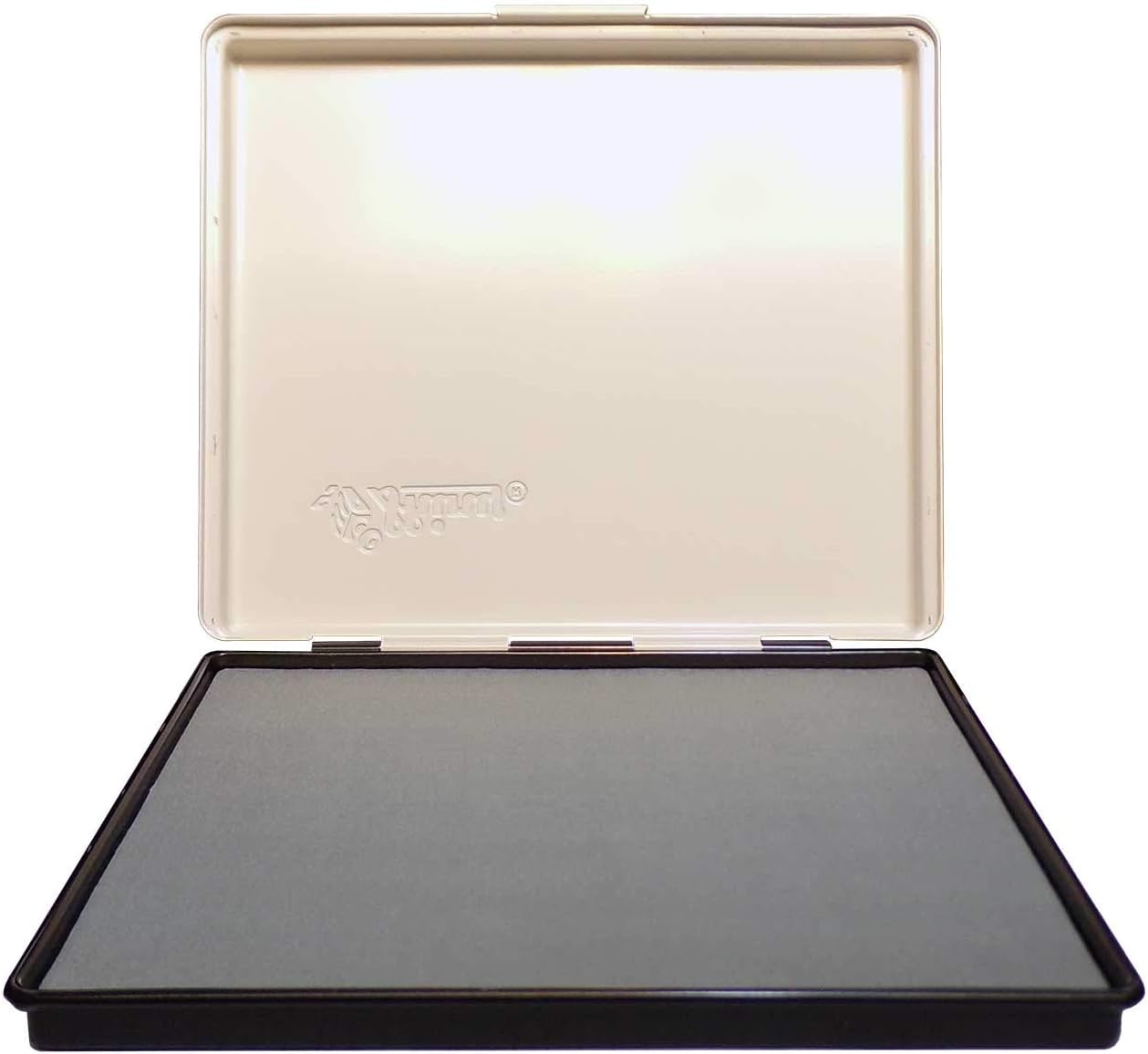 Extra Large 7'' x 8'' Industrial Rubber Stamp Ink Pad, Dry (No Ink)