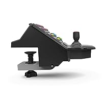 Vista 3 de Logitech G Panel lateral del vehículo Farm Sim (renovado)