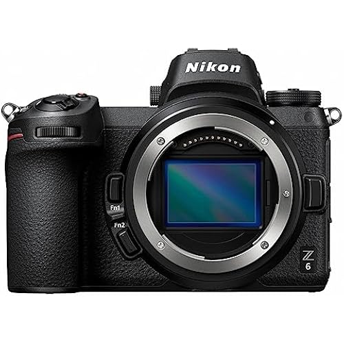 Nikon Z6 Mirrorless Camera Body