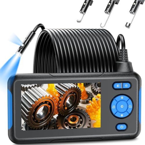 T TAKMLY 1080P Endoscope Camera with LED Lights