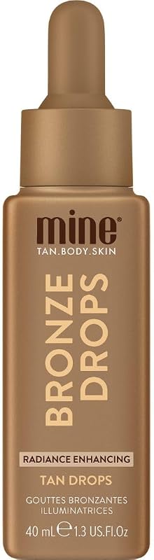 MINETAN BODY.SKIN Gotas autobronzeadoras faciais com efeito bronzeado tonalizado