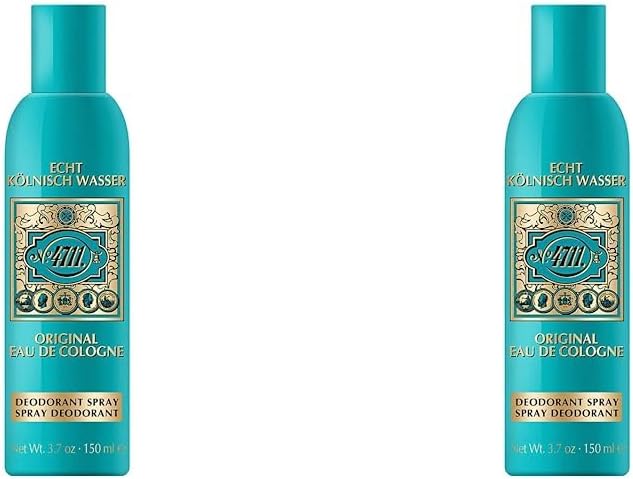 Deodorant Spray, Unisex, Citrus and Herb, 150 ml (Pack of 2)