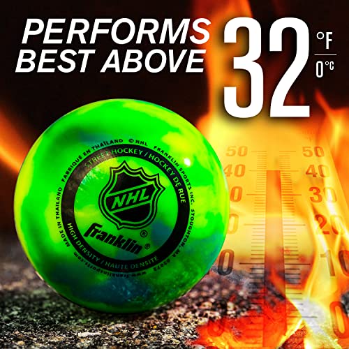 Image of Franklin Sports NHL Street Hockey Balls