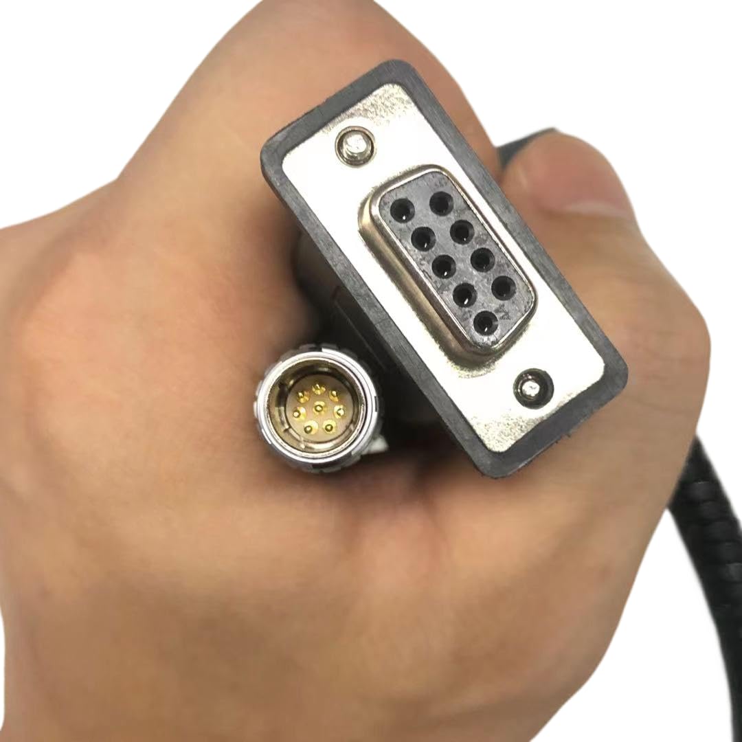 GEV162 Data Transfer Spring Cable Art No 733282 for GS10 GS15 CS10 CS15 TS/TM30/50 Total Station