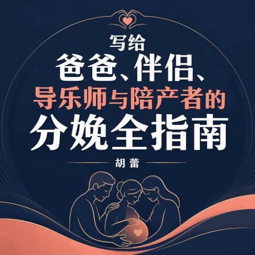 『写给爸爸、伴侣、导乐师与陪产者的分娩全指南』のカバーアート