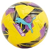 PUMA Mens Orbita Laliga 1 FIFA Quality Pro Ball Casual - Yellow - Size 5