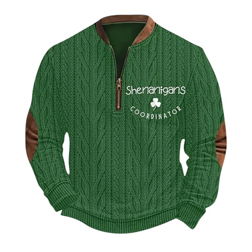 GDGTBNH Regalos Divertidos Regalos Hombre Sudadera con Capucha Hombre Regalos Hombres Pijama Parejas Medias Hombre Batamanta Hombre Friki Regalo Hombre Navidad Termicas Hombre Manga Verde XL