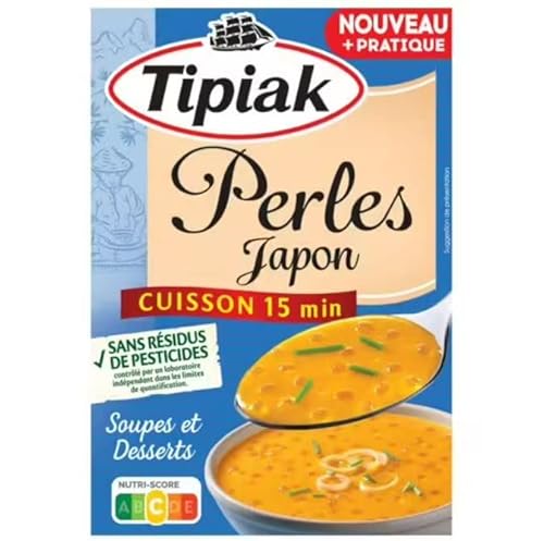 Tipiak Perles Japon pour potages et desserts - La boîte de 350 g Cover