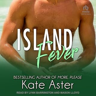 Island Fever Audiolibro Por Kate Aster arte de portada