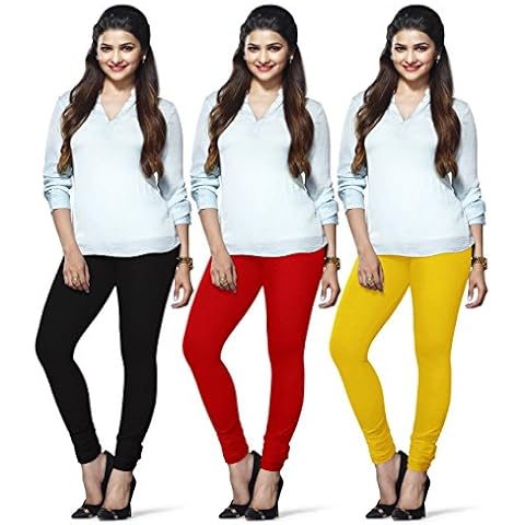 LUX LYRA Men's Regular Fit Cotton Leggings (Black) Cover