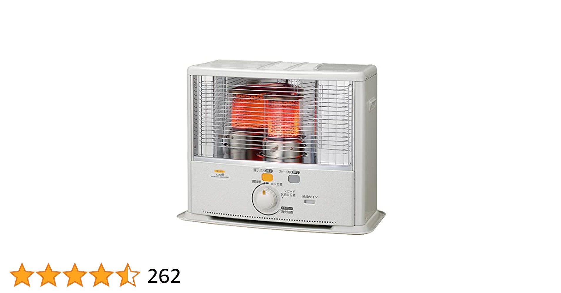 コロナ　SX-E2921WY(w) Amazon | CORONA(コロナ) 石油ストーブ 【日本生産】 (木造8畳