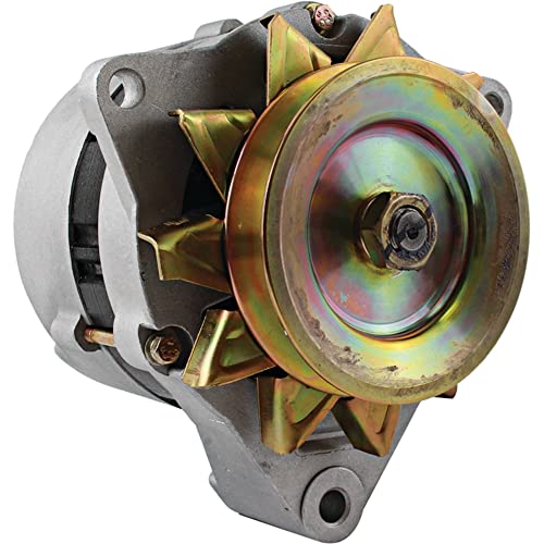 DB Electrical 400-42009 Alternator Compatible With/Replacement For Zetor 10111 10145 10211 10245 12011 12045 12111 12145 14145 14245 16145 16245 8111 8145 8211 8245 9111 9145 9211 9245 Tractor 110542