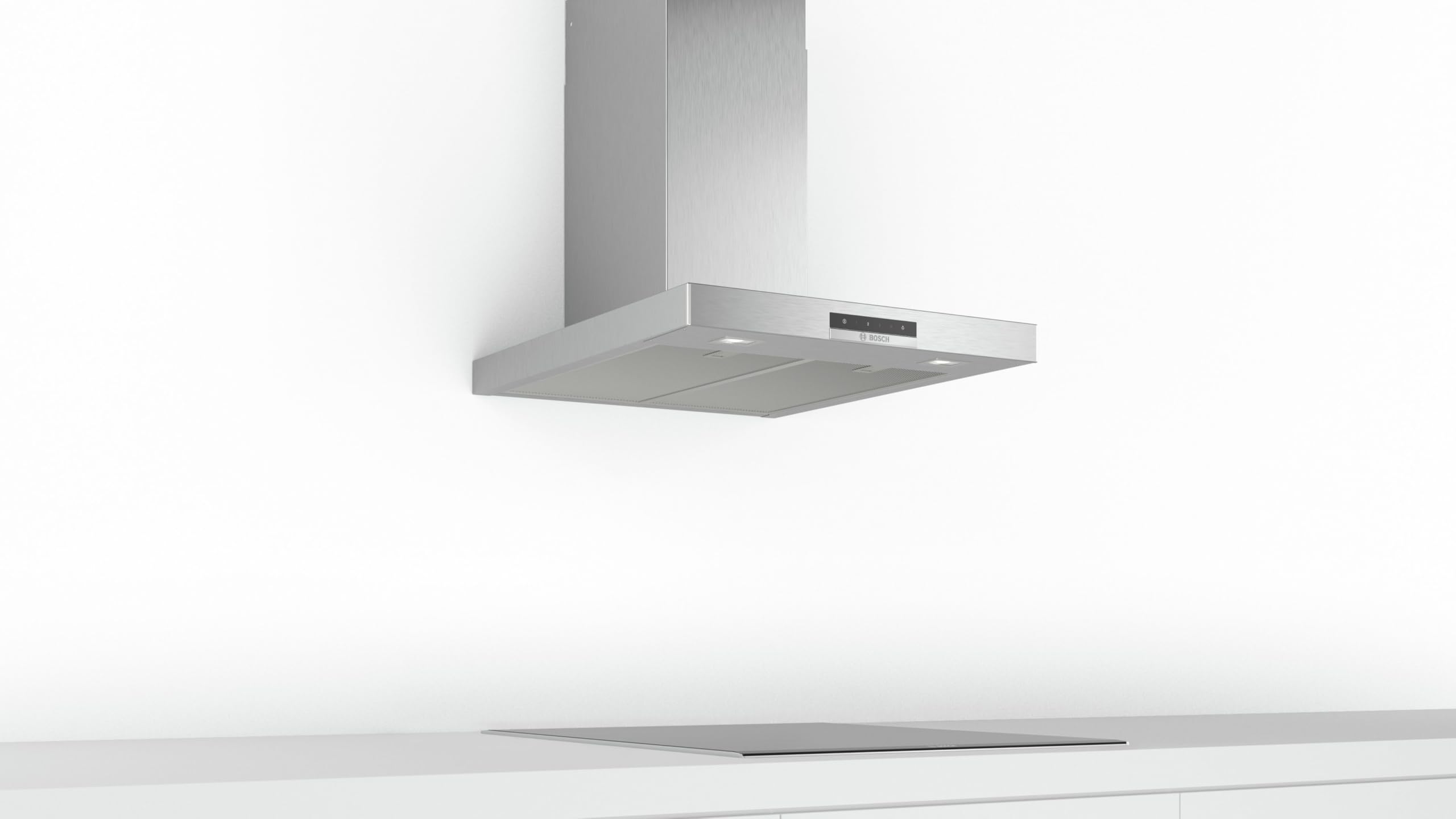 Bosch Serie 4 DWB66DM50 Wandesse 60 cm Edelstahl Umluft Abluft LED DirectSelect