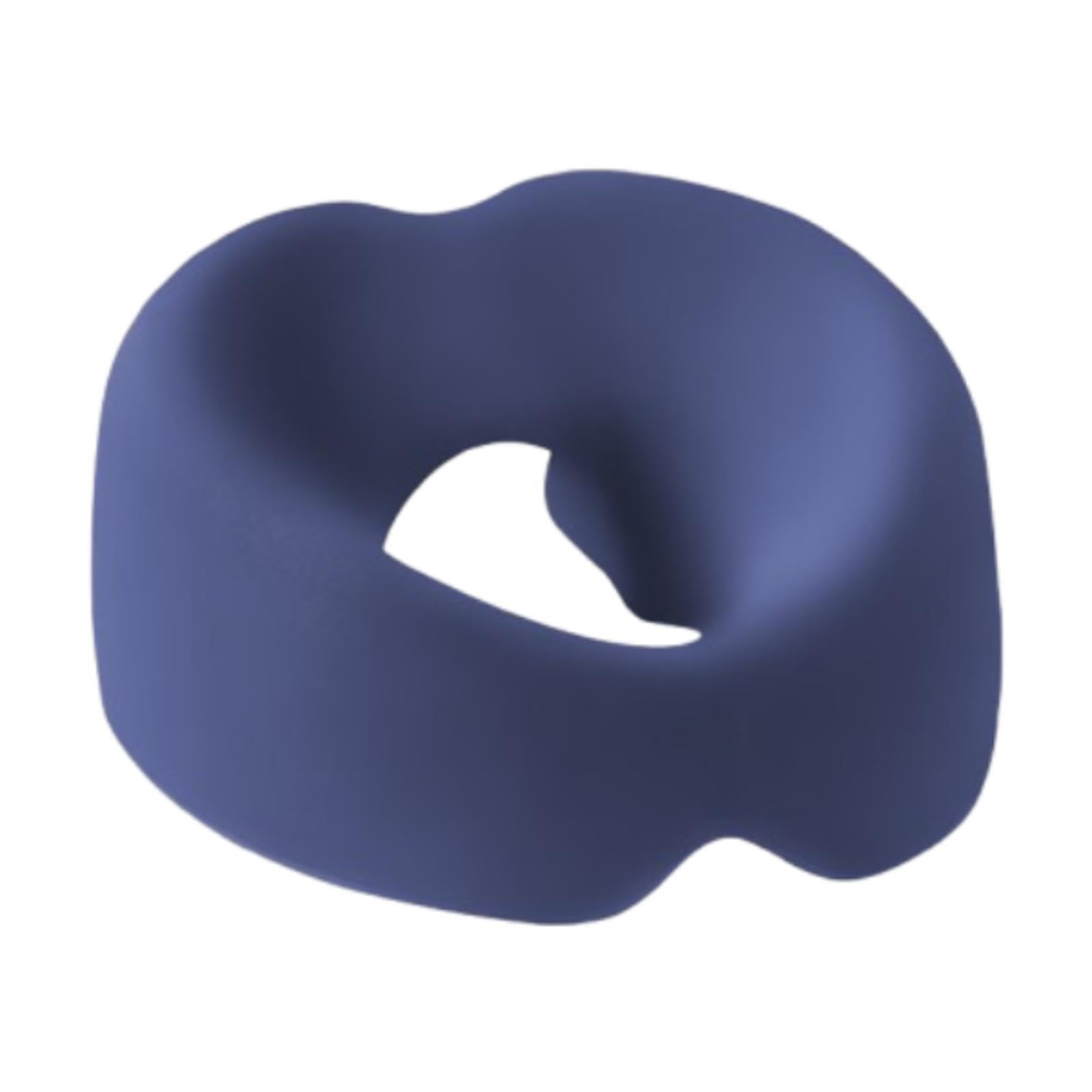 Zambuph Prone Beauty Salon Pillow Supportive And Breathable For Face Down Massage Providing Comfortable Experience Compact Prone Pillow For Beauty Salon, Dark Blue, 25x27x14cm