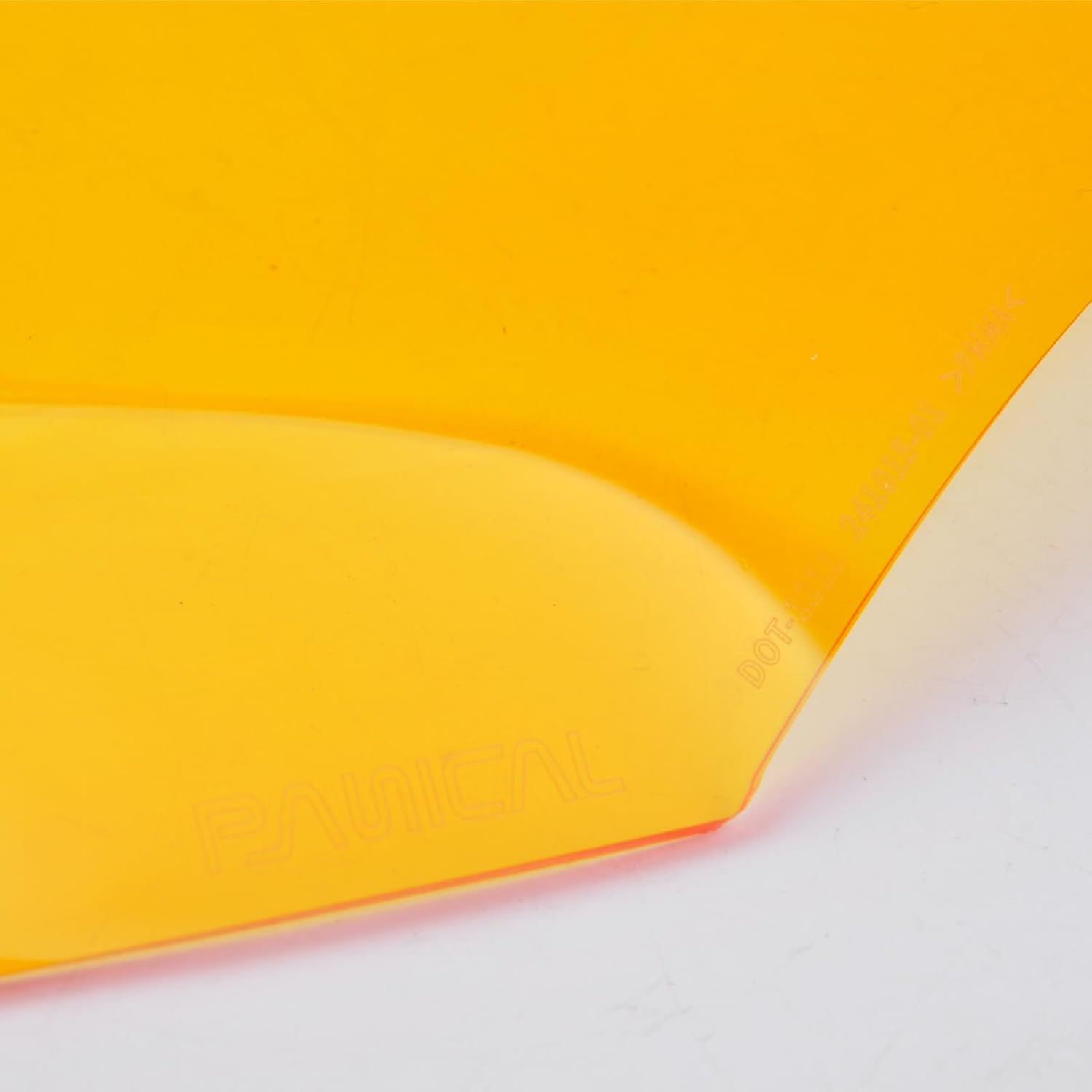 PANICAL Front Lamp Headlight Guard Shield Screen Lens Cover Protector For Honda Goldwing 1800 Motorcycle GL1800 F6B 2018-2026 (Orange)