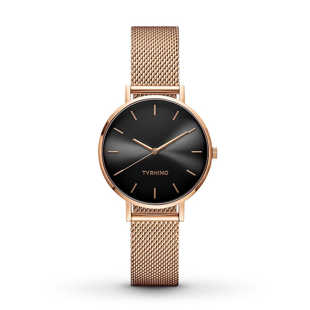 Tyrhino Midnight Rose Watch (B0CM5V7CFX) Amazon Price History, Amazon Price Tracker
