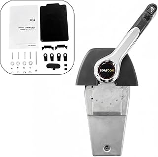 704 Single Binnacle Remote Control Box 704-48205-P1 Console Top Mount For Yamaha Outboard Engine Push To Open