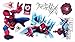 Marvel Superhero Comic - Amazing Spider-Man Wall Decal - Pre-Cut Peel and Stick Sticker Decor Party Decaration