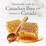 Dutchman’s Gold Raw Honey | 100% Canadian Unpasteurized & Cold-Processed | Naturally Creamy & Spreadable | Contains Bee Pollen, Royal Jelly & Beeswax | Made in Canada | 1 kg
