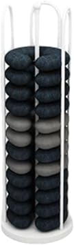 Pillow Display Stand,U-Shaped Pillow Storage Rack,Decorative Cushions Holder for Sofa Couch Bedroom Living Room,Capacity 12-16 Pieces,30kg CapacityWhite