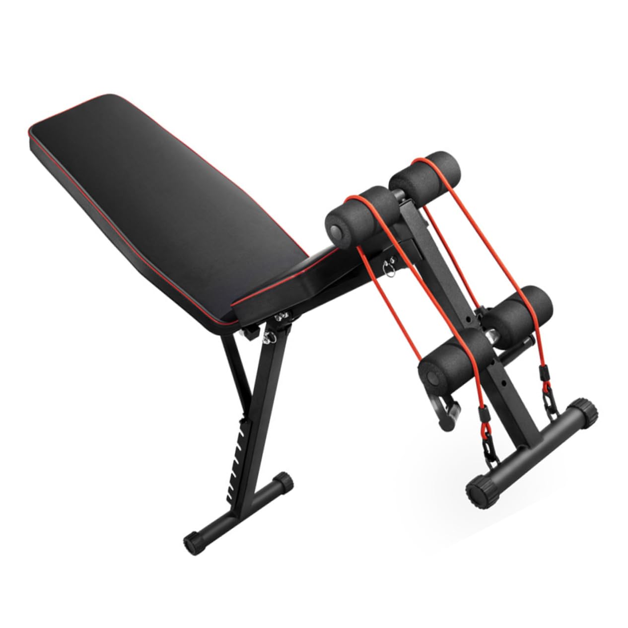 Toddmomy Belly Exercise Tool 1pc Home Fitness Chair Sit-up Tool Training Board 18 Workout Modes No Assembly Required