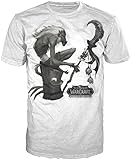  World of Warcraft - of Pandaria politicos para hombre T-Shirt - Blanco