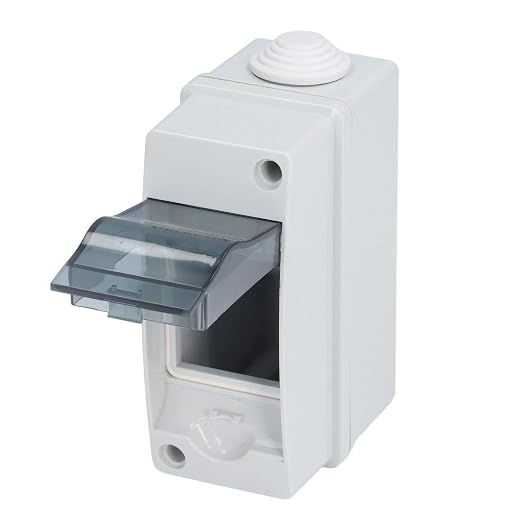 Caja de distribución IP66 impermeable 2 vías, 4.9x2.2x3.5in miniatura 7